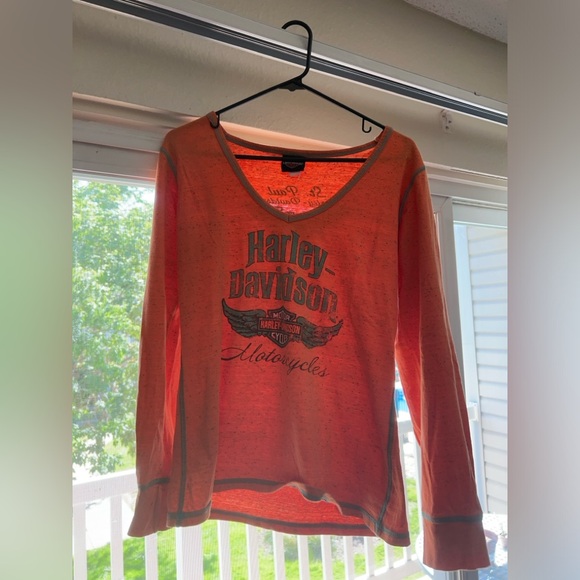 Vintage Harley Davidson Long Sleeve - Picture 3 of 4